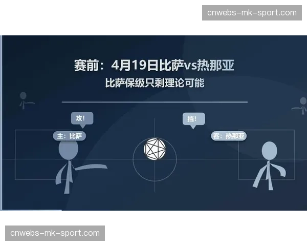 比萨1-2不敌热那亚，保级形势愈发严峻